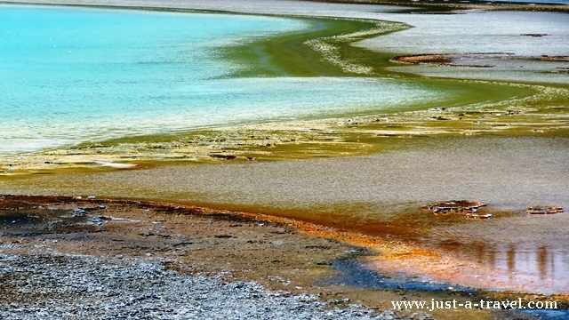 Yellowstone, Grand Prismatic Spring