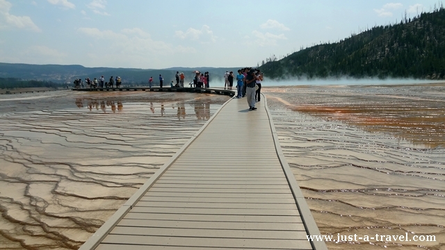 Grand Prismatic Spring