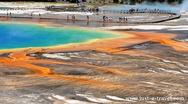 Grand Prismatic Spring