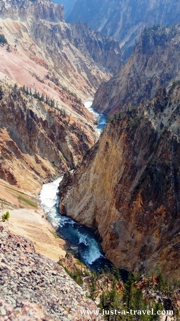 kanion yellowstone