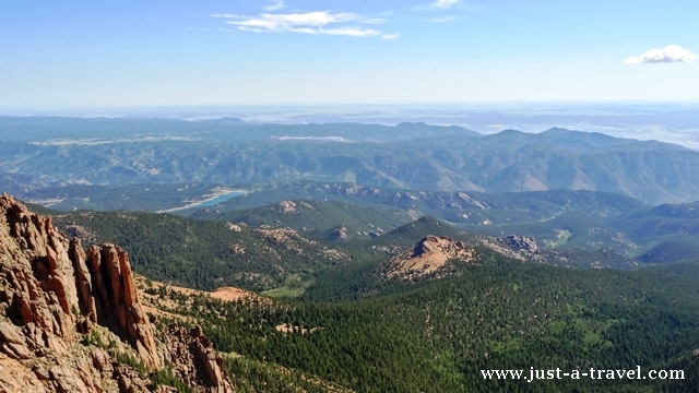 pikes peak colorado