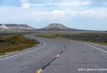 W drodze do Grand Teton i Yellowstone