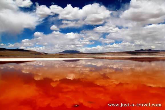 Laguna Colorada Boliwia