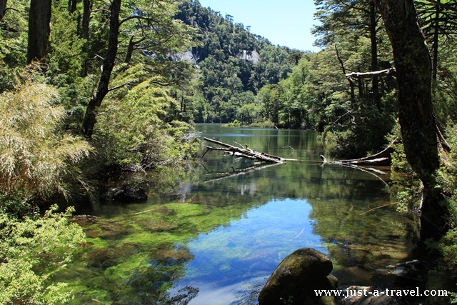 Lago Chico, Huerquehue