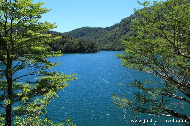 Lago Verde, Huerquehue