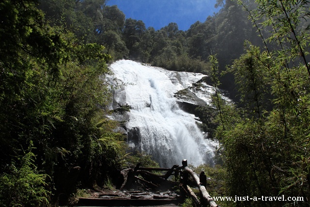 Nido de Aguila, Huerquehue