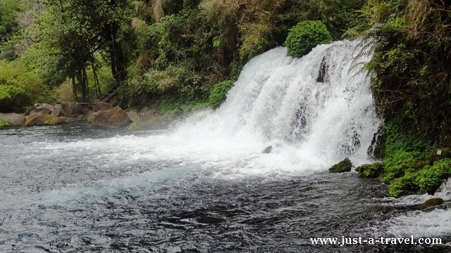 Ojos del Caburgua, Pucon