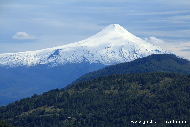 Wulkan Villarica, Pucon