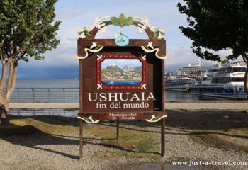 Ushuaia fin del mundo