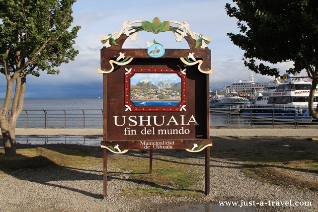 Ushuaia fin del mundo