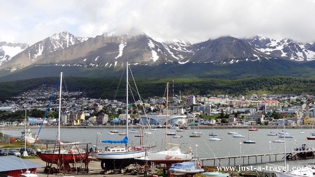 ushuaia port