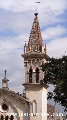 Chapel of Santa María Cuernavaca Mexico