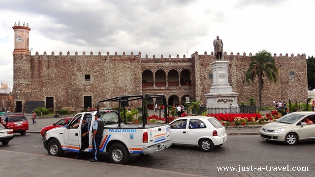 El Palacio de Cortés Cuernavaca Mexico