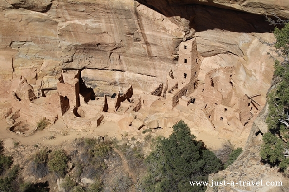 Square Tower House Mesa Verde