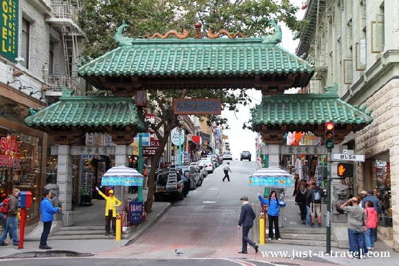 china town