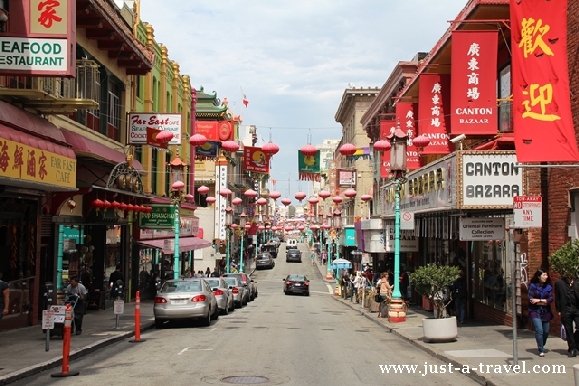 china town