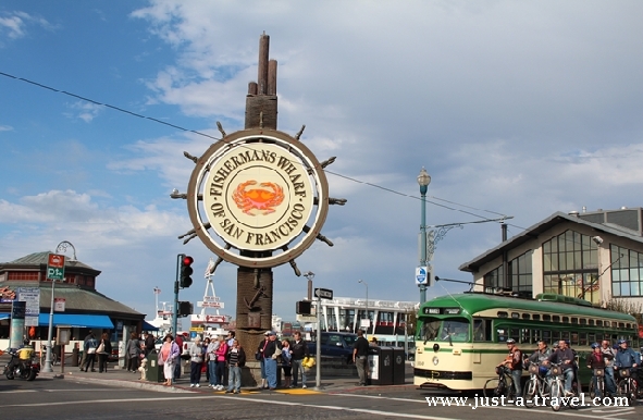 Fishermans Wharf w San Francisco