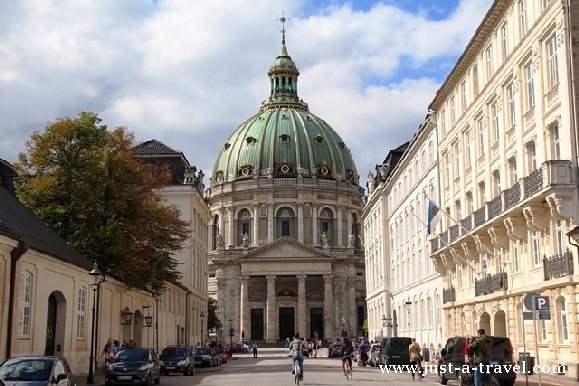 Amalienborg Marmorkirken