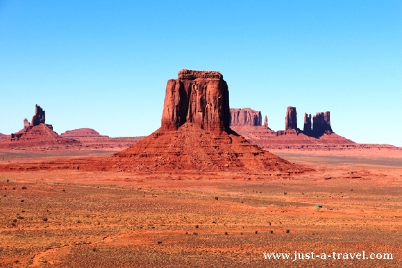 Monument Valley Butte