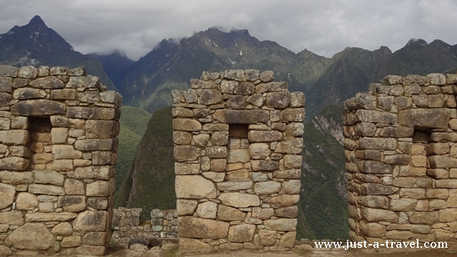 Okna Machu Picchu