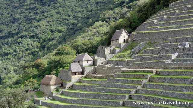 tarasy Machu Picchu