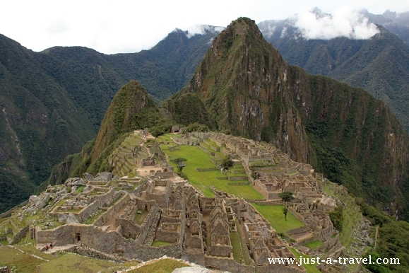 machu picchu panorama