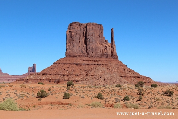 West Mitten Butte