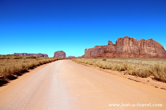 monument valley scenic drive
