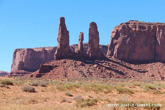 Three Sisters