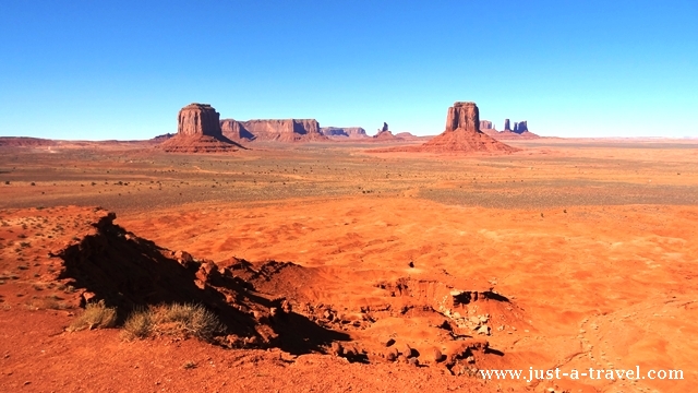 Panorama Monument Valley