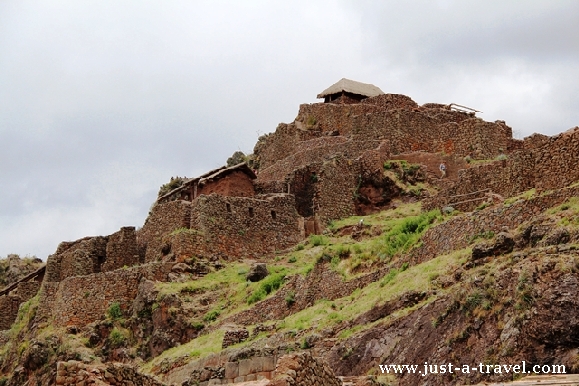 11.Pisac Ruiny