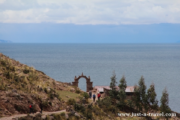 14. Taquile widok