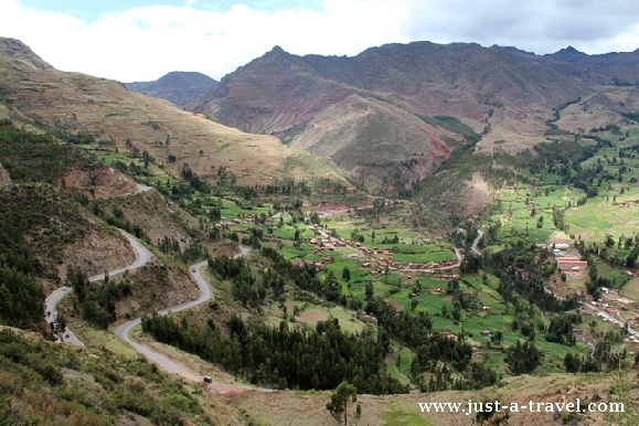 święta dolina inków