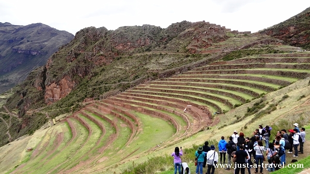 Pod ruinami Pisac