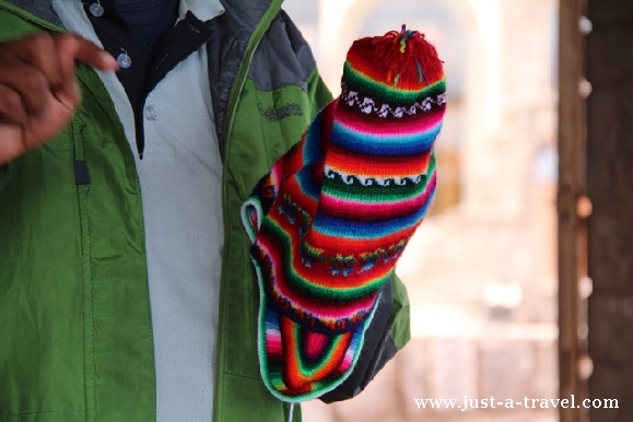 7. Taquile czapka