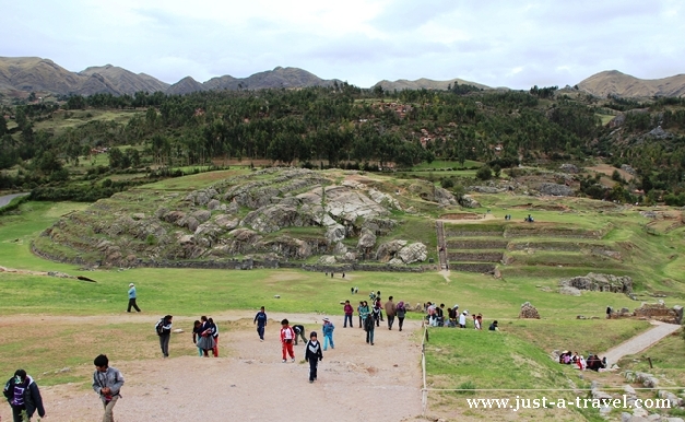 Ruiny Sacsayhuamán