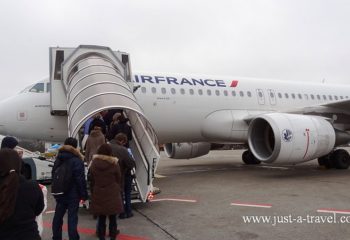 Podróż życia, Boarding