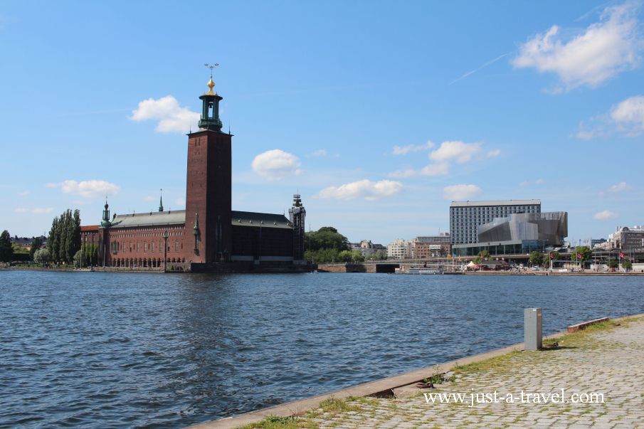 Ratusz miejski w Sztokholmie