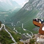 Droga Trolli i fiord Geiranger