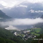 Fiord Geiranger i jego rywalka Dalsnibba