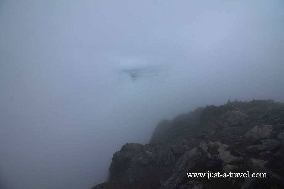 Widok z Dalsnibby na Geiranger
