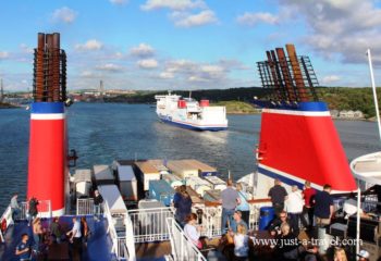 Rejs promem Stena Line