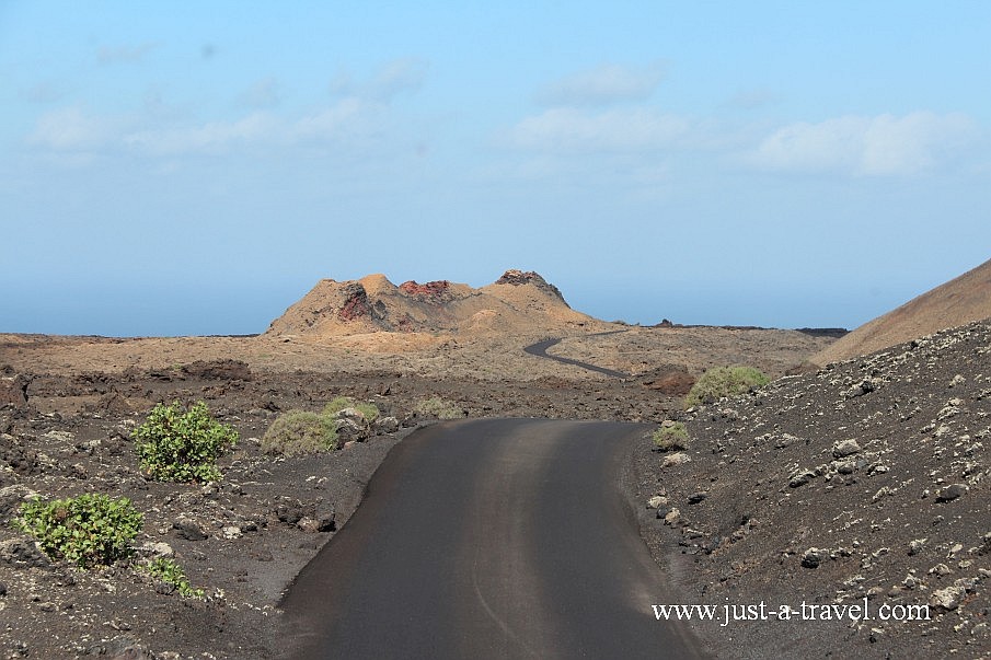 Ruta de los vulcanos Lanzarote