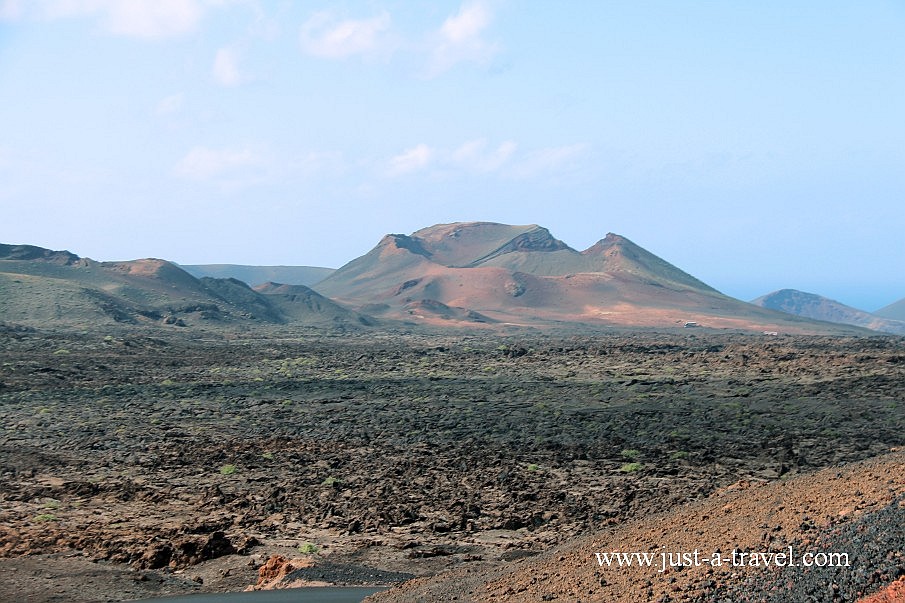 Ruta de los vulcanos na Lanzarote