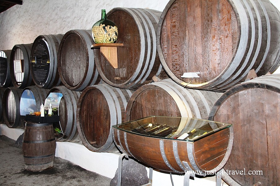 Bodega la Geria na Lanzarote