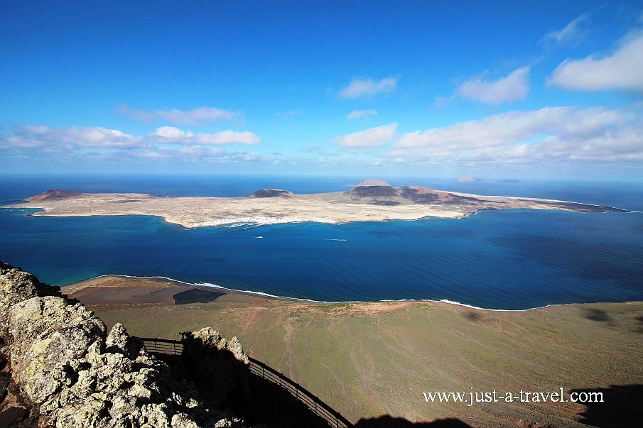 La Graciosa wyspa obok Lanzarote