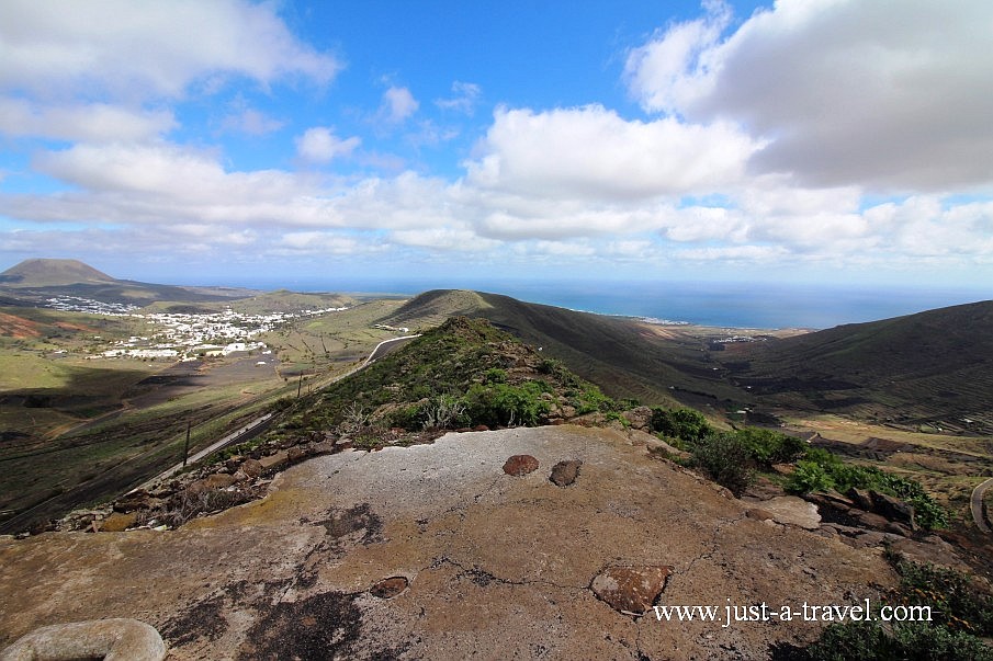 Lanzarote wschodnia część wyspy