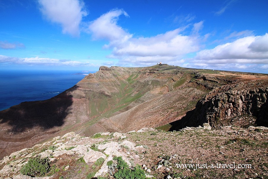 Lanzarote zachodnia część wyspy