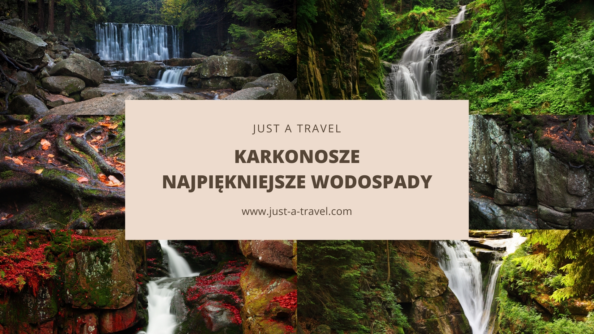 Najpiękniejsze wodospady Karkonoszy