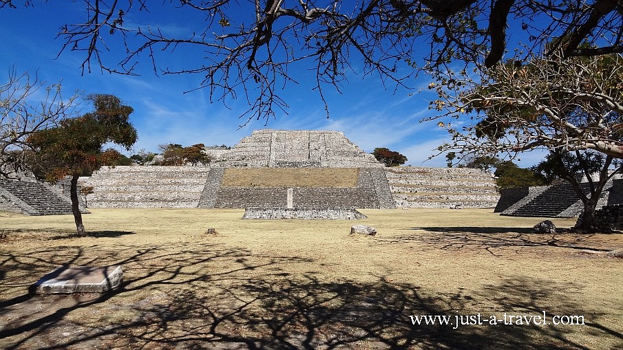 Ruiny Xochicalco